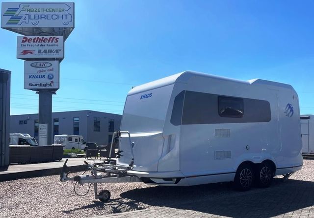 Knaus Deseo 400 TR Motorradfahrer aufgepasst!