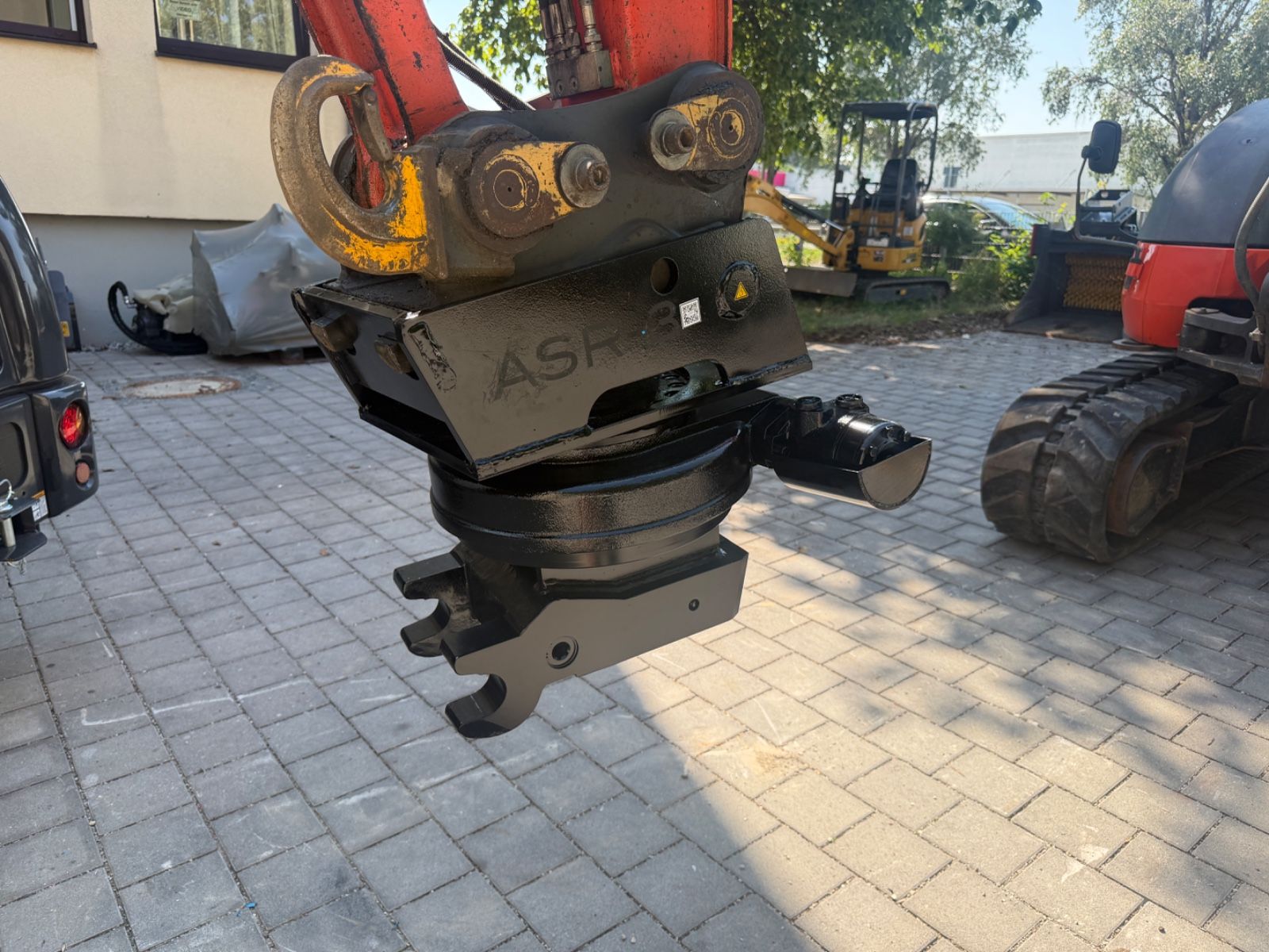 Fahrzeugabbildung Kubota KX080-4alphaHS08 opt. Rotor als Sandwich