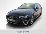 Audi A4 Avant 40 TDI S line Ext. AHK LED Navi Sitzh. - Audi A4: Kombi