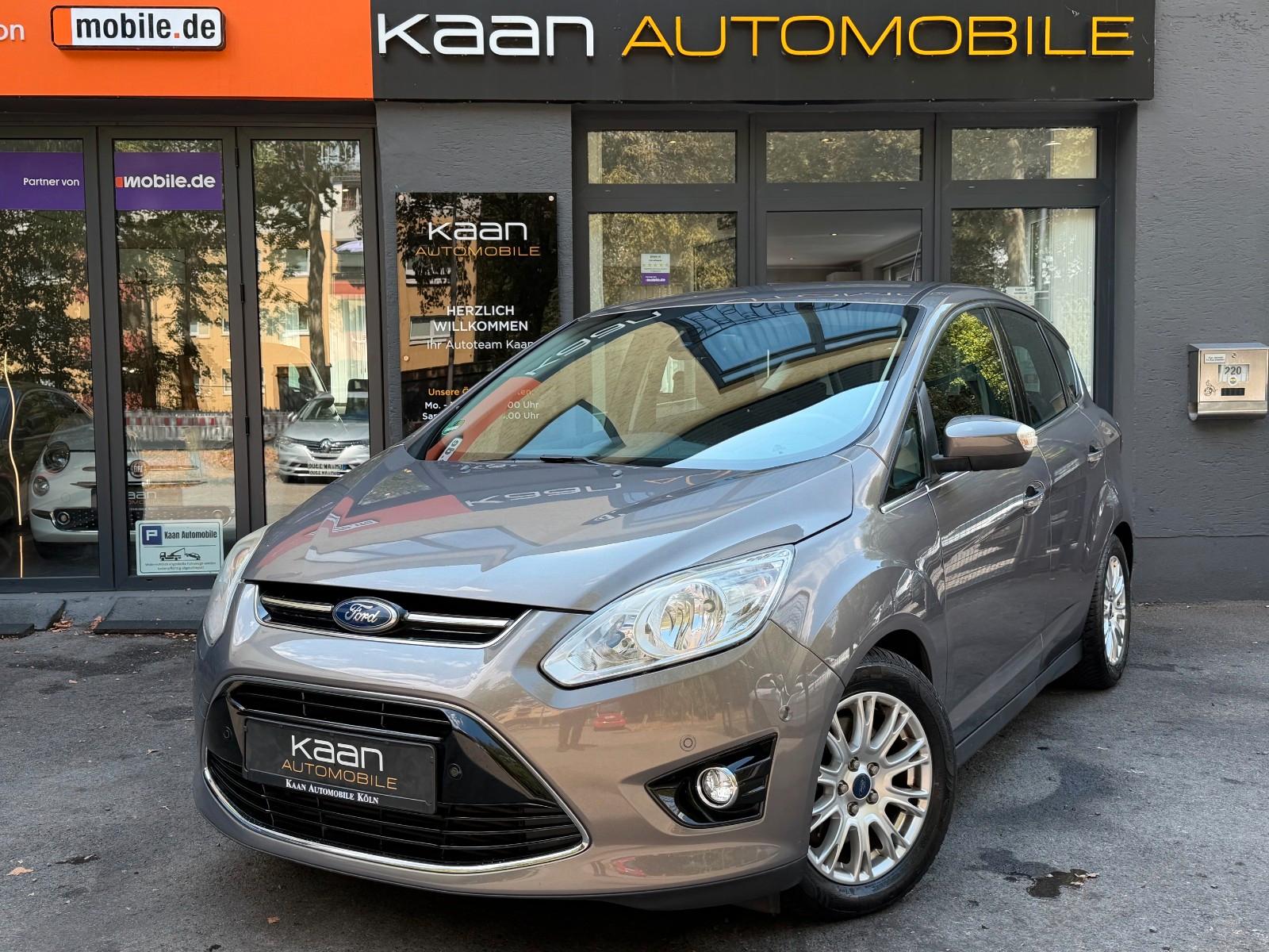 Ford C-Max 2.0 TDCi Titanium/AUTOMATIK/S-HEFT/AHK/SHZ