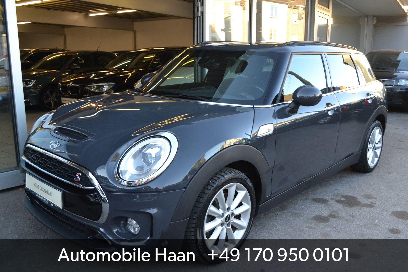 MINI COOPER S Clubman*1.HAND*LEDER*LED*KEYLESS&Go*AHK