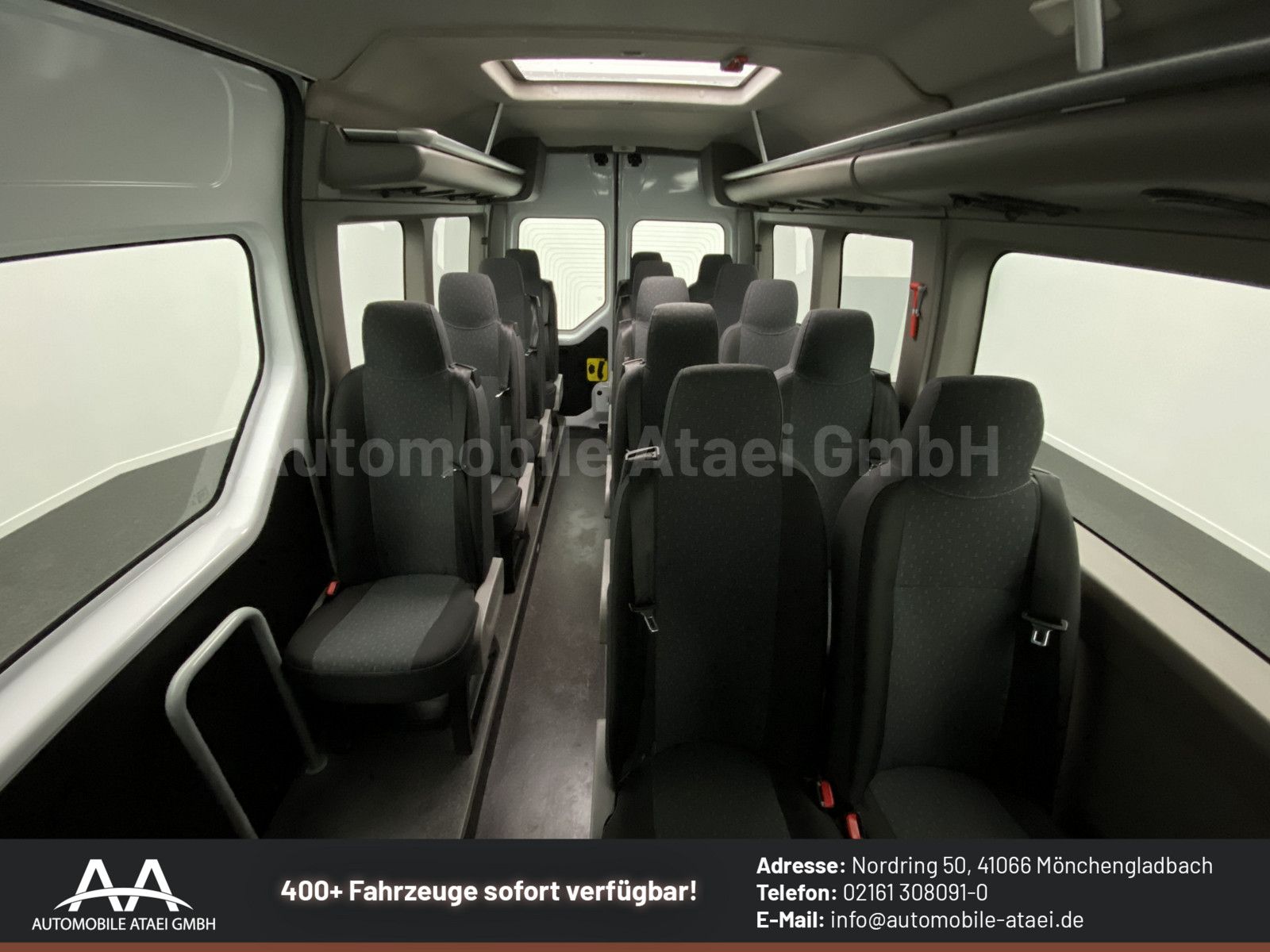 Fahrzeugabbildung Ford Opel Movano Bus L3H2 *17 SITZE* 2x KLIMA 8387