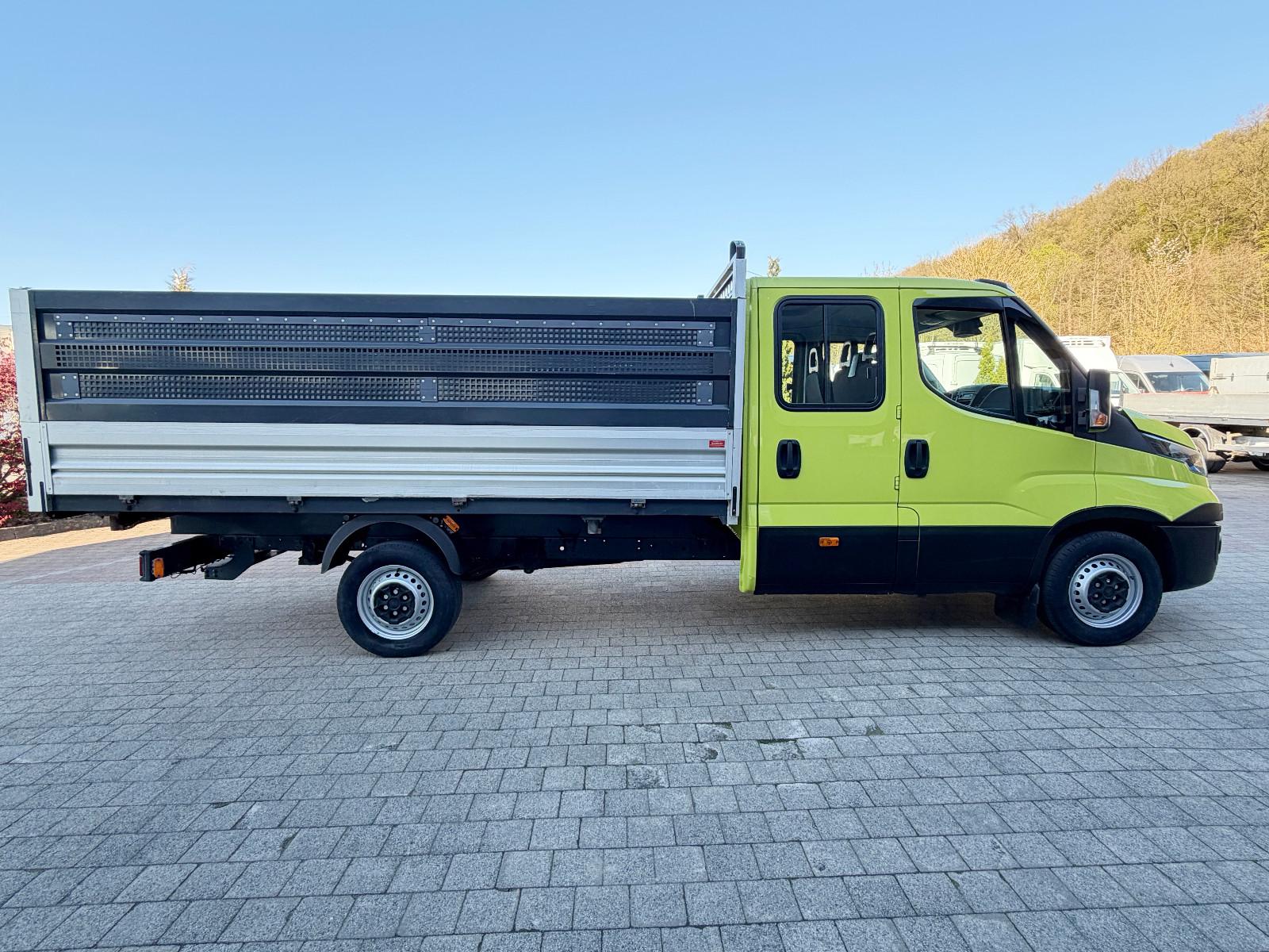 Iveco Daily 35-150 Dreiseitenkipper Doka L3 *AHK 3,5t*