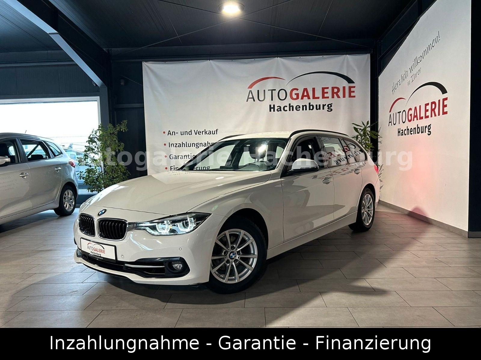 BMW 318i Touring Sport Line/Navi/AHK/LED/PDC/GARANT