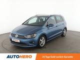Volkswagen Golf VII Sportsvan 1.4 TSI Highline BMT Aut. - blaue Volkswagen Golf Sportsvan