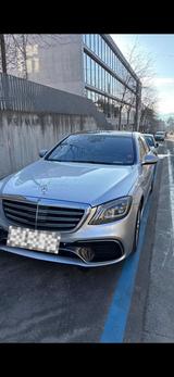 Mercedes-Benz Mercedes Benz S550 Long - Mercedes-Benz S 550 Benziner Gebrauchtwagen