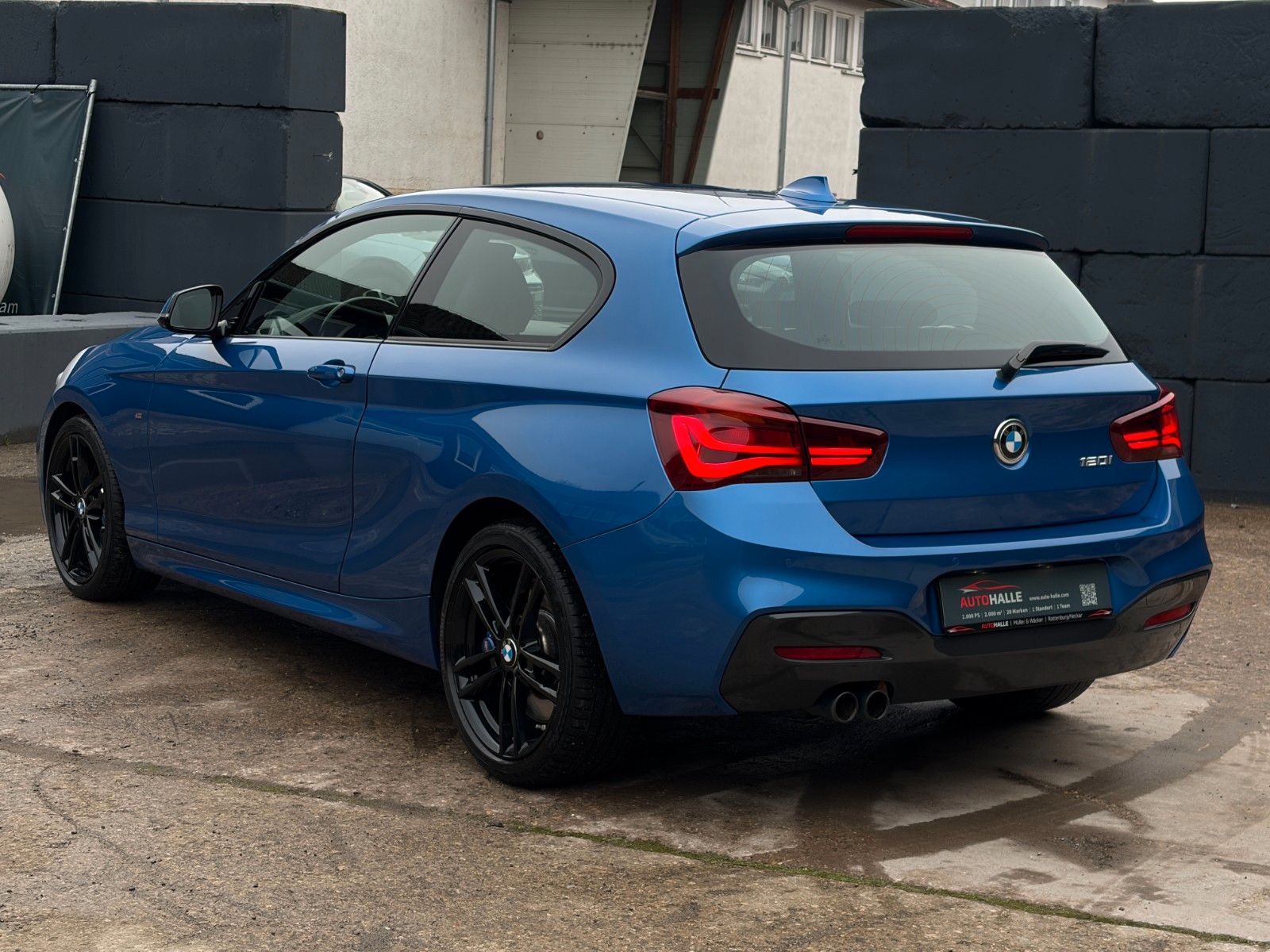 Fahrzeugabbildung BMW 120i F21 M Sport 2Z-Klima Leder LED PDC TEMP.