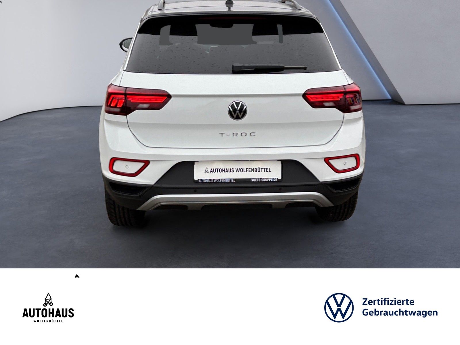 Volkswagen T-Roc GOAL 2.0 TDI DSG ACC AHK KAMERA KEYLESS IQ foto 5