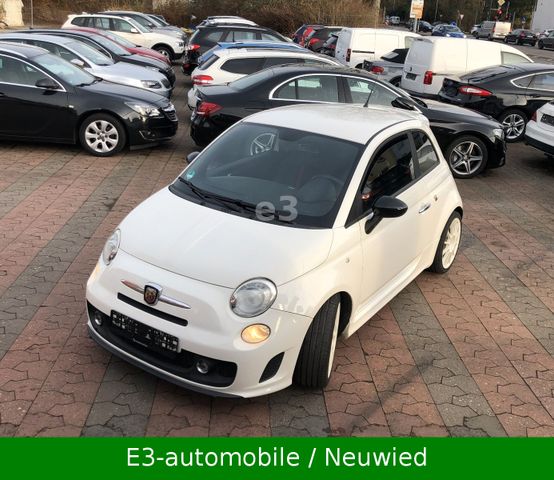 Abarth 500 Basis;SCHECKHEFTGEPFLEGT;1 VORBESITZER;USB