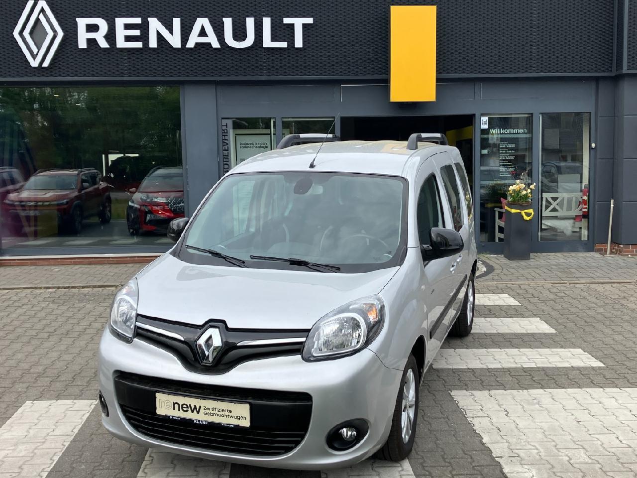 Renault Kangoo LIMITED Deluxe ENERGY TCe 115