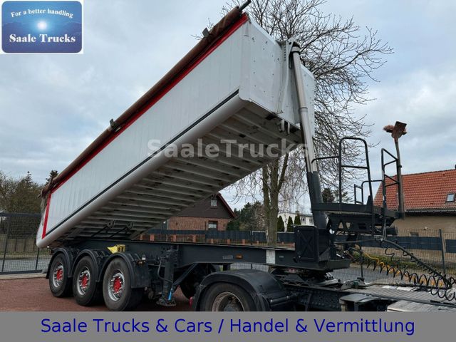 Schmitz Cargobull SKI 24 / Kippmulde / LG: 5.3t / Liftachse /Plane