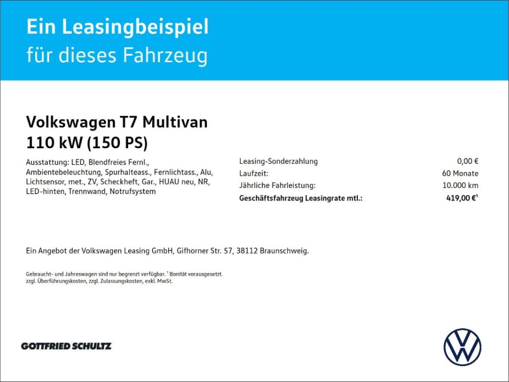 Volkswagen T7 Multivan - Bild 2