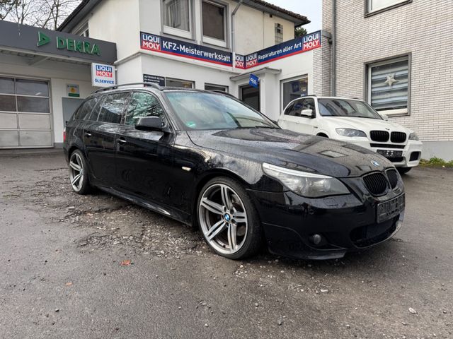 BMW 525d *M-PAKET*LEDER* NAVI* AUTOMATIK*SOFT-CLOSE*