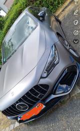 Mercedes-Benz CLA 45 S AMG 4M+ Aero/Perf-Si/Burm - graue Mercedes-Benz CLA 45 AMG Shooting Brake