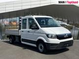 MAN TGE 3.180 4X2F SB Doppelkabine/Kugelkopfk. Klima - MAN TGE: Automatik
