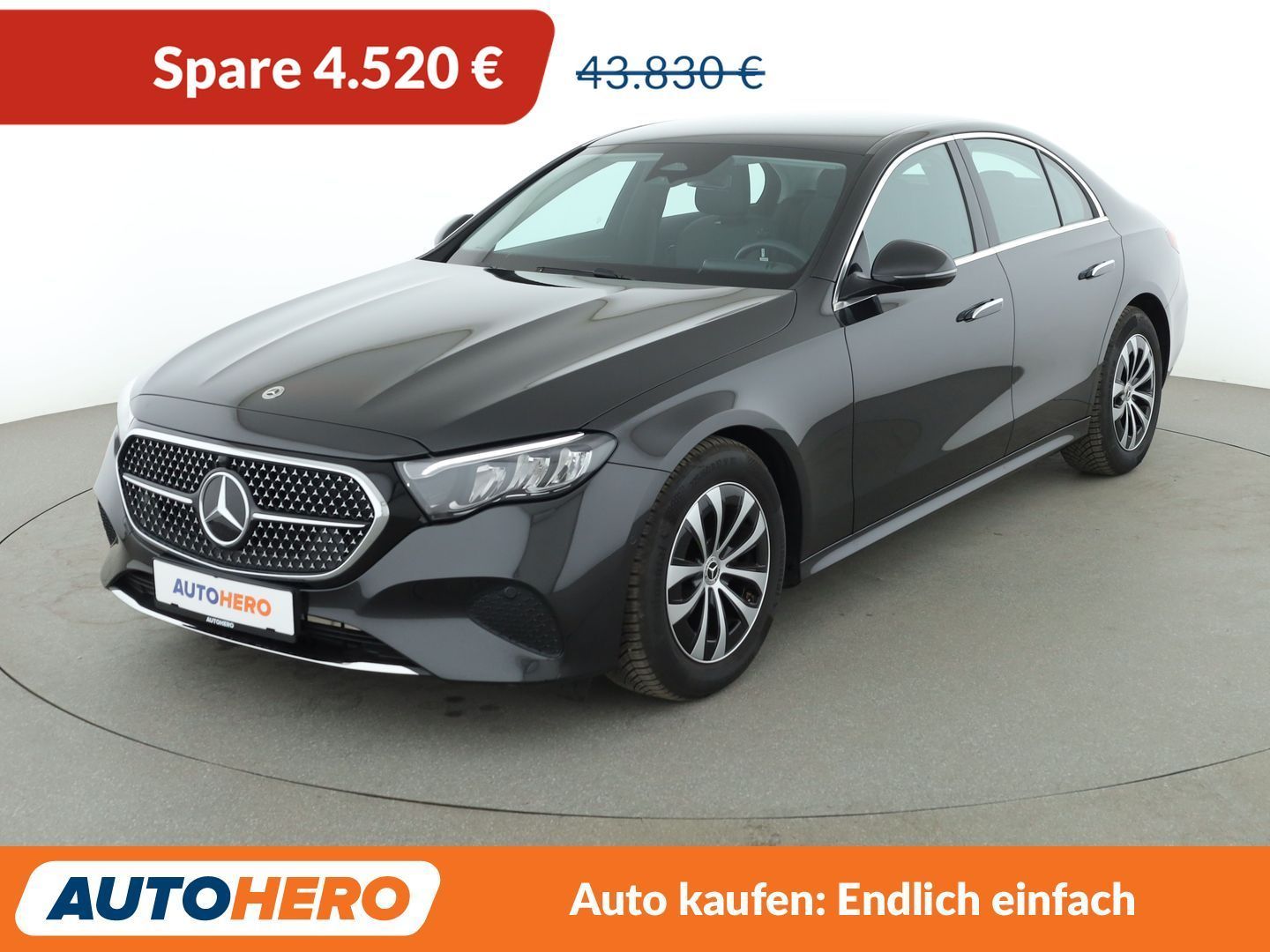 Mercedes E 200 - 1