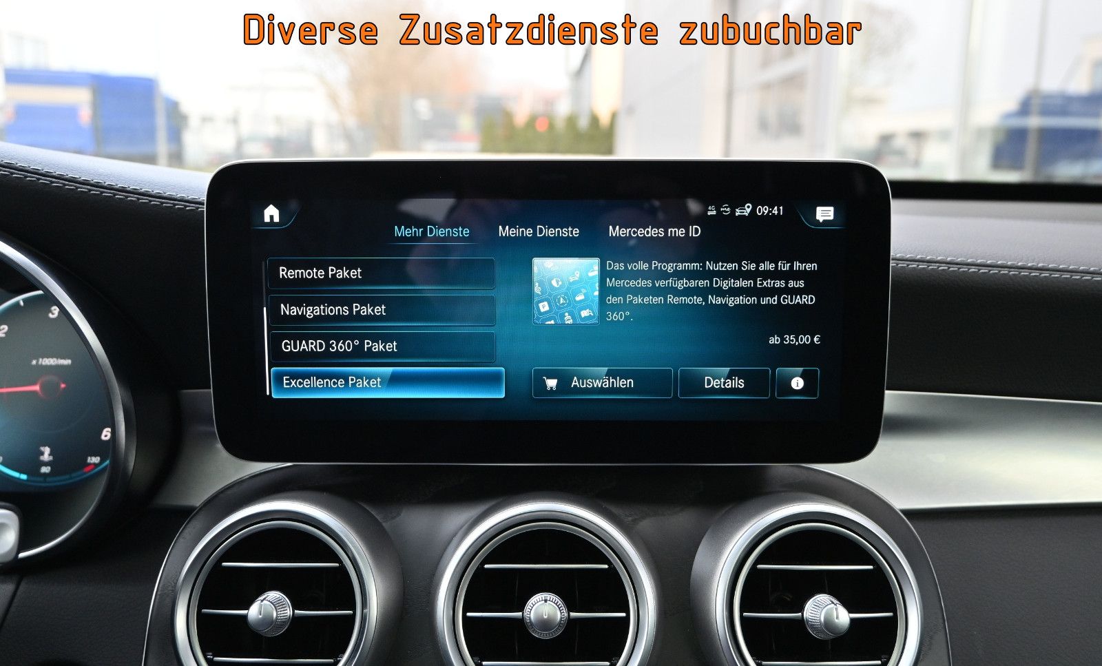 Fahrzeugabbildung Mercedes-Benz GLC 400 d 4MAT. °NIGHT PAKET°ACC°AHK°STANDHEIZ°