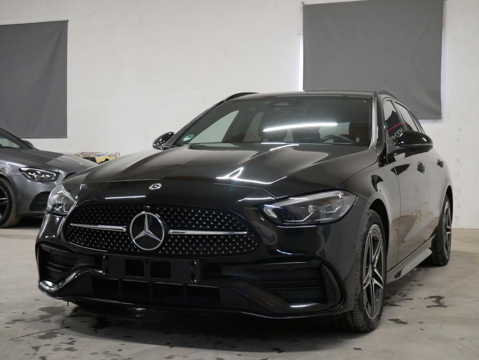 Mercedes-Benz C 300 T e AMG LINE NIGHT R-KAM TOTW SPUR NAVI