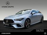 Mercedes-Benz AMG CLA 45 S 4M+ Drivers Pano AHK HUD Ambi Burme - silberne Mercedes-Benz CLA 45 AMG Shooting Brake