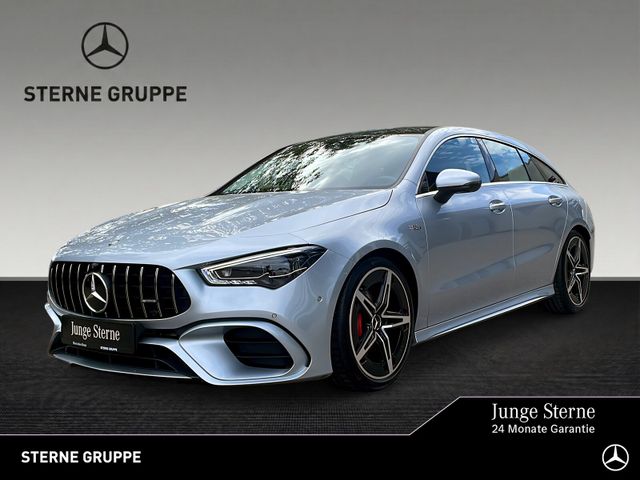 MERCEDES-BENZ AMG CLA 45 S 4M+ Drivers Pano AHK HUD Ambi Burme
