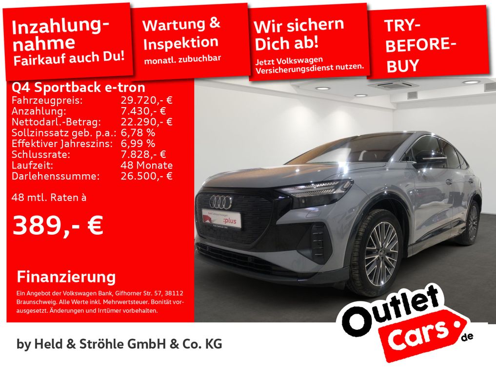 Audi Q4 e-tron