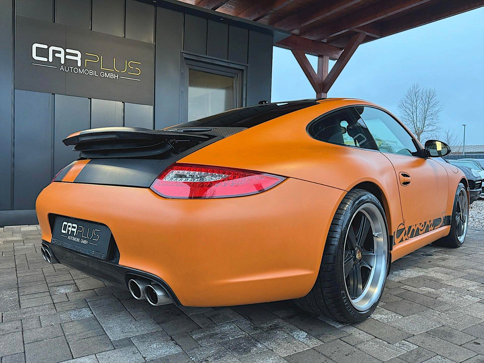 Fahrzeugabbildung Porsche 997.2 911 Carrera S Coupe Sport Chrono Paket  +