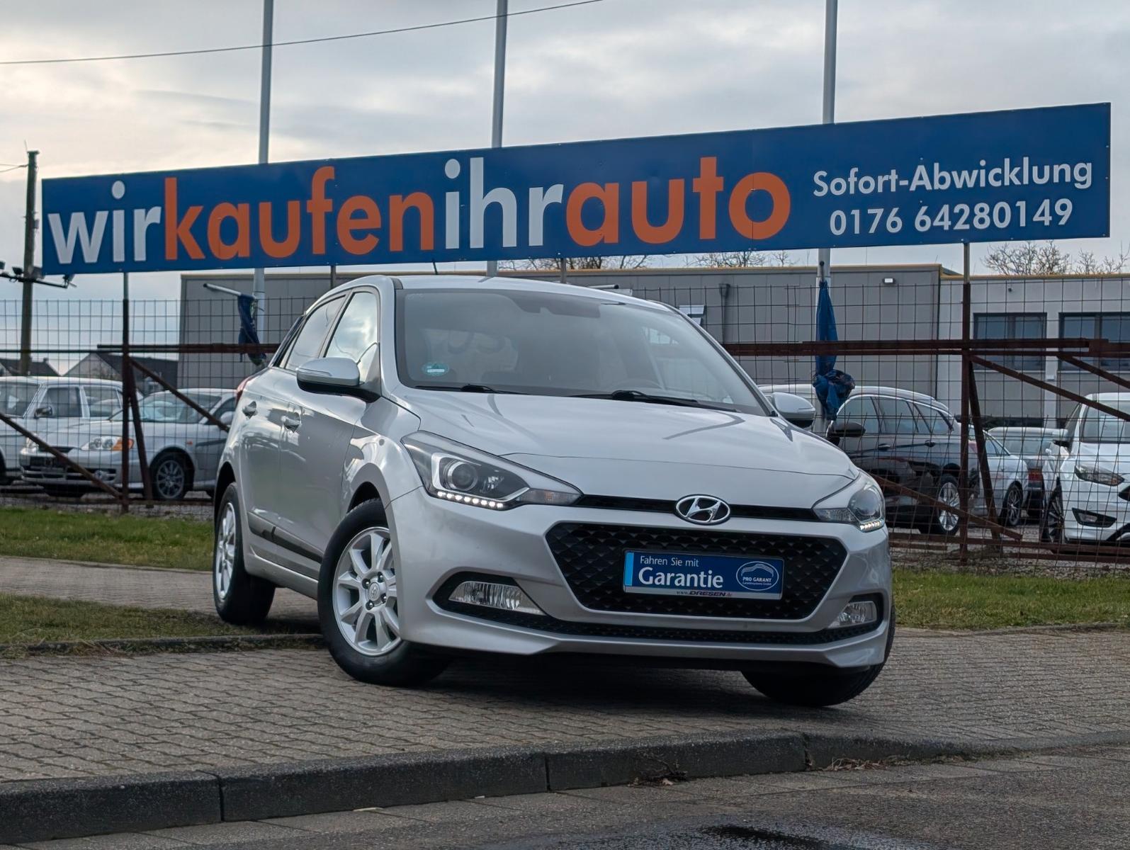 Hyundai i20 Passion*KLIMA*TEMPOMAT*PDC*BLUETOOTH !!