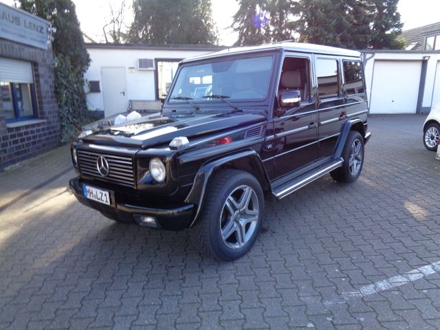 Mercedes-Benz G 500*III.HD*137TKM*Leder*AMG*SD*AHK*TÜV NEU*