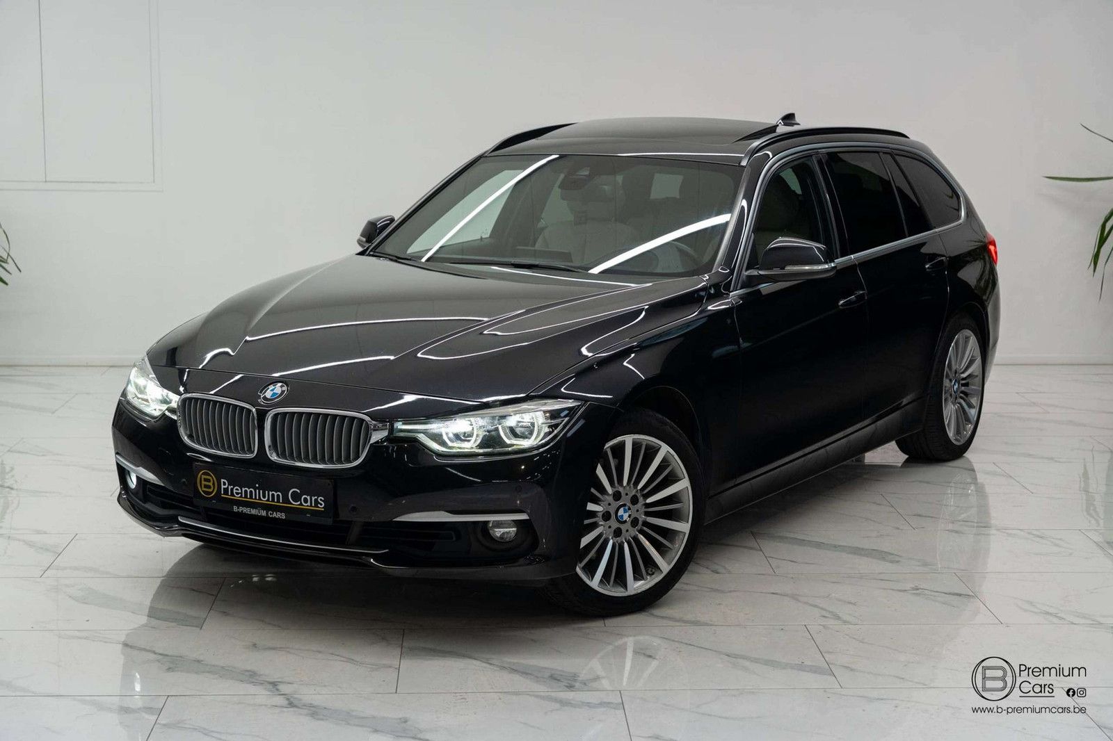 BMW 330 i xDrive individual! H&K, Camera, zetelverwa imagem 2