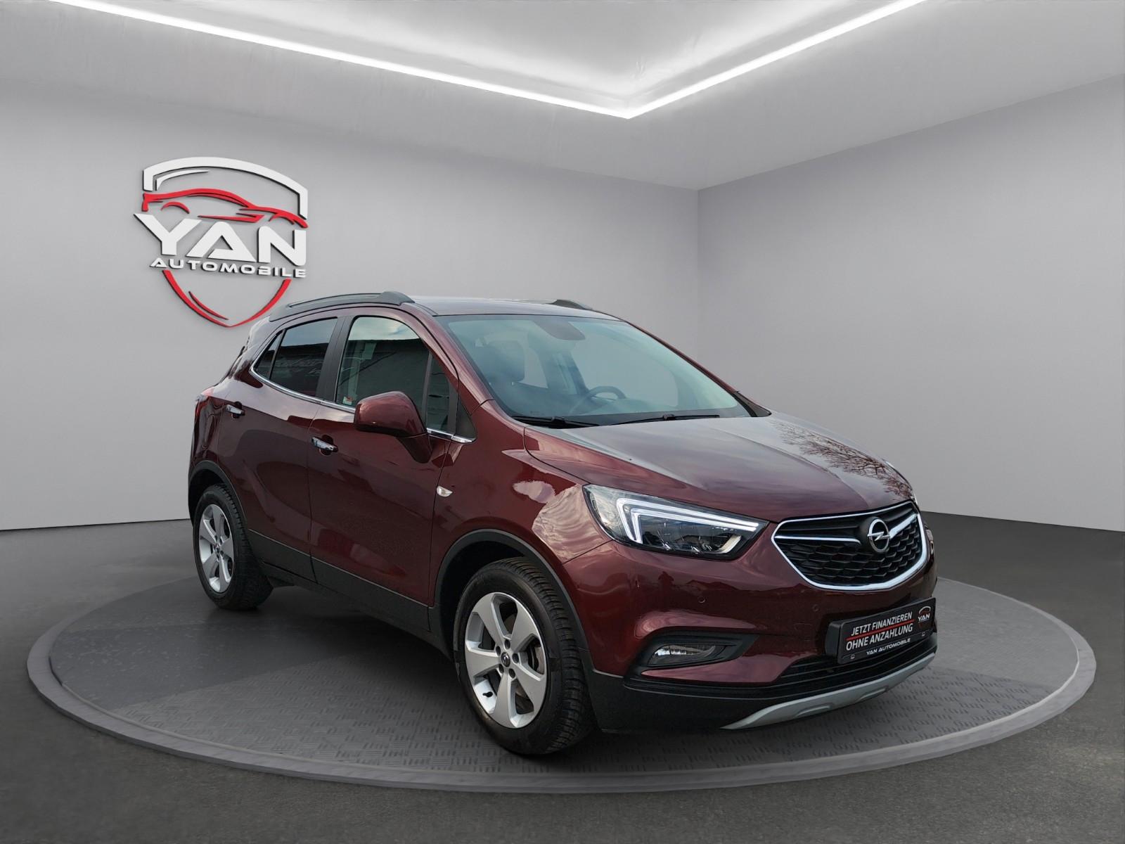 Opel Mokka X Innovation 1.4 Turbo Automatik Navi LED