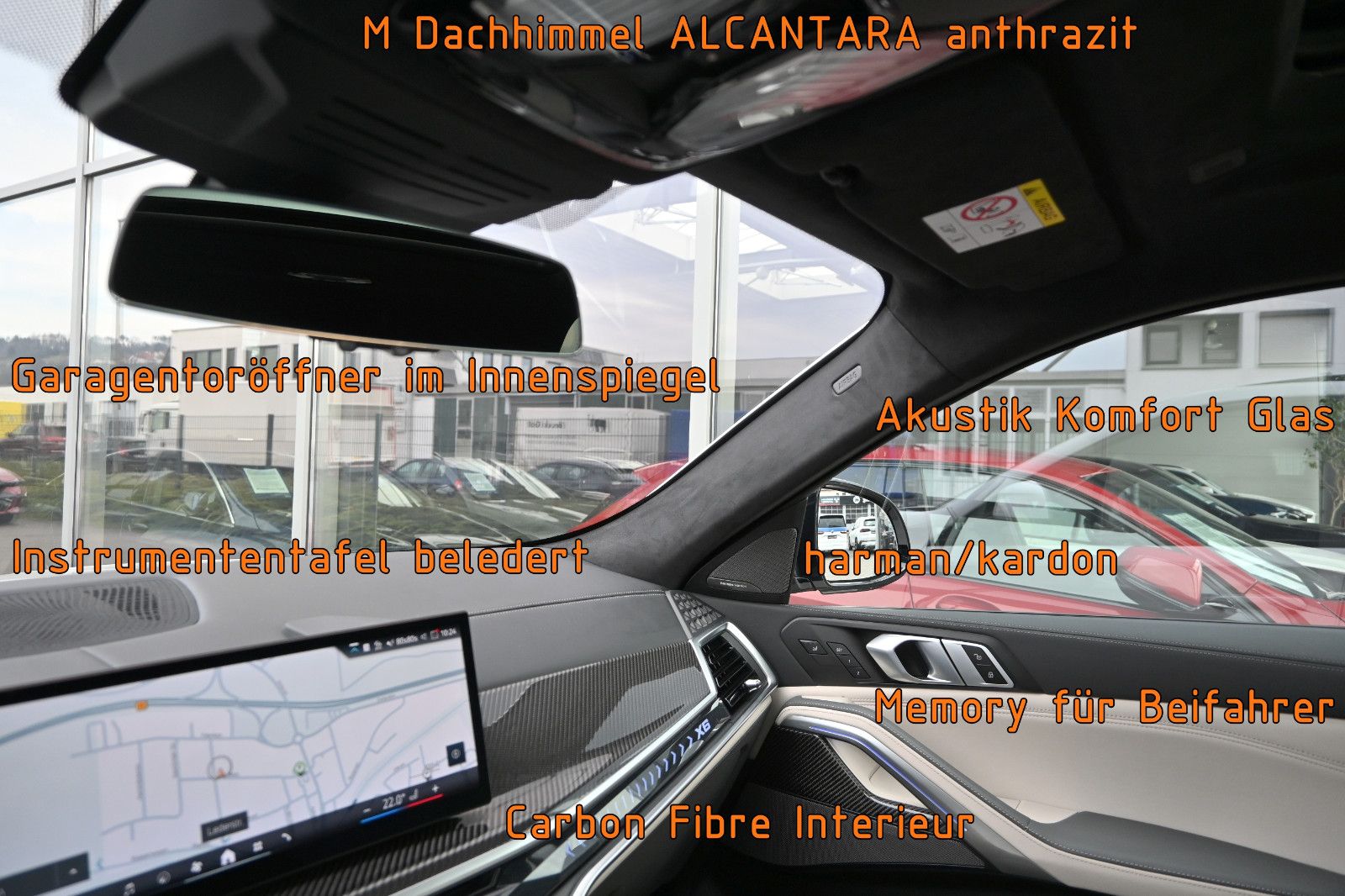 Fahrzeugabbildung BMW X6 xDr.30d M Sport LCI °UVP 130.925€°INDIVIDUAL°