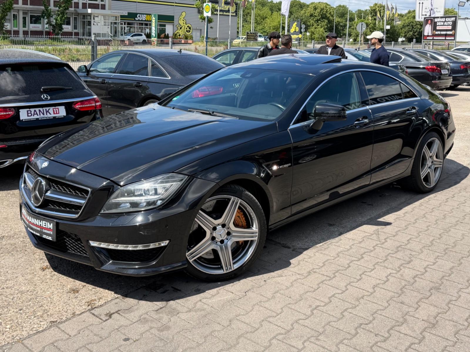 Mercedes-Benz CLS 63 AMG PERFORMANCE PLUS 557 PS CARBON PAKET