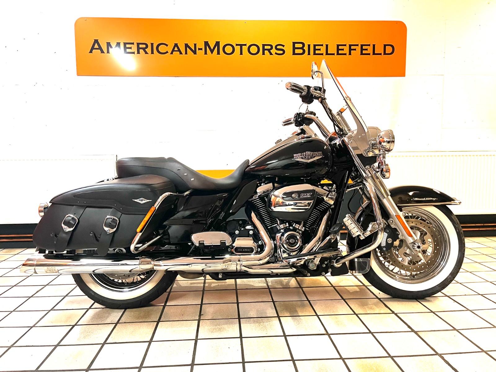 Harley-Davidson Road King Classic - DT. FZG.! JEKILL & HYDE! 1A!