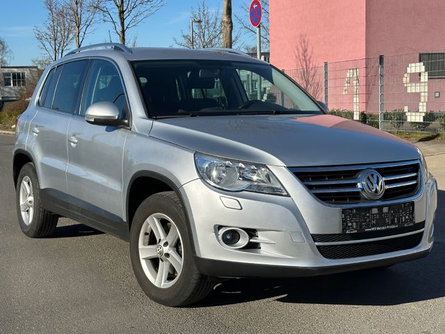 Volkswagen Tiguan 2.0 TDI DSG Sport & Style 4Motion