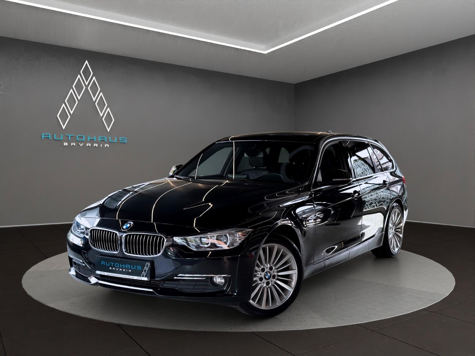 BMW 320d Touring  *LUXURY-LINE*PDC*KLIMA*