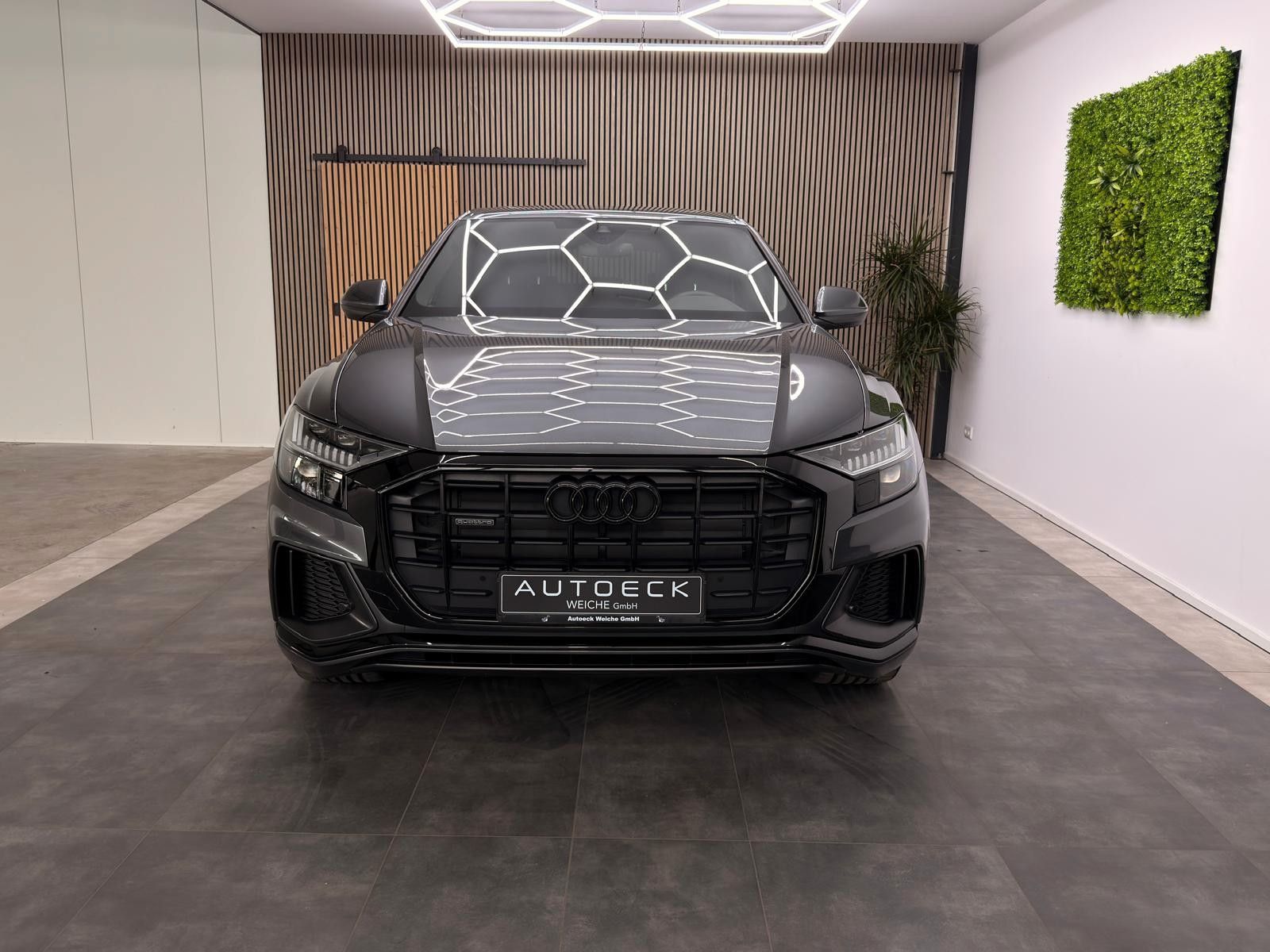 Audi Q8 50 TDI quattro 2x S-Line Matrix Pano AHK B&O foto 2