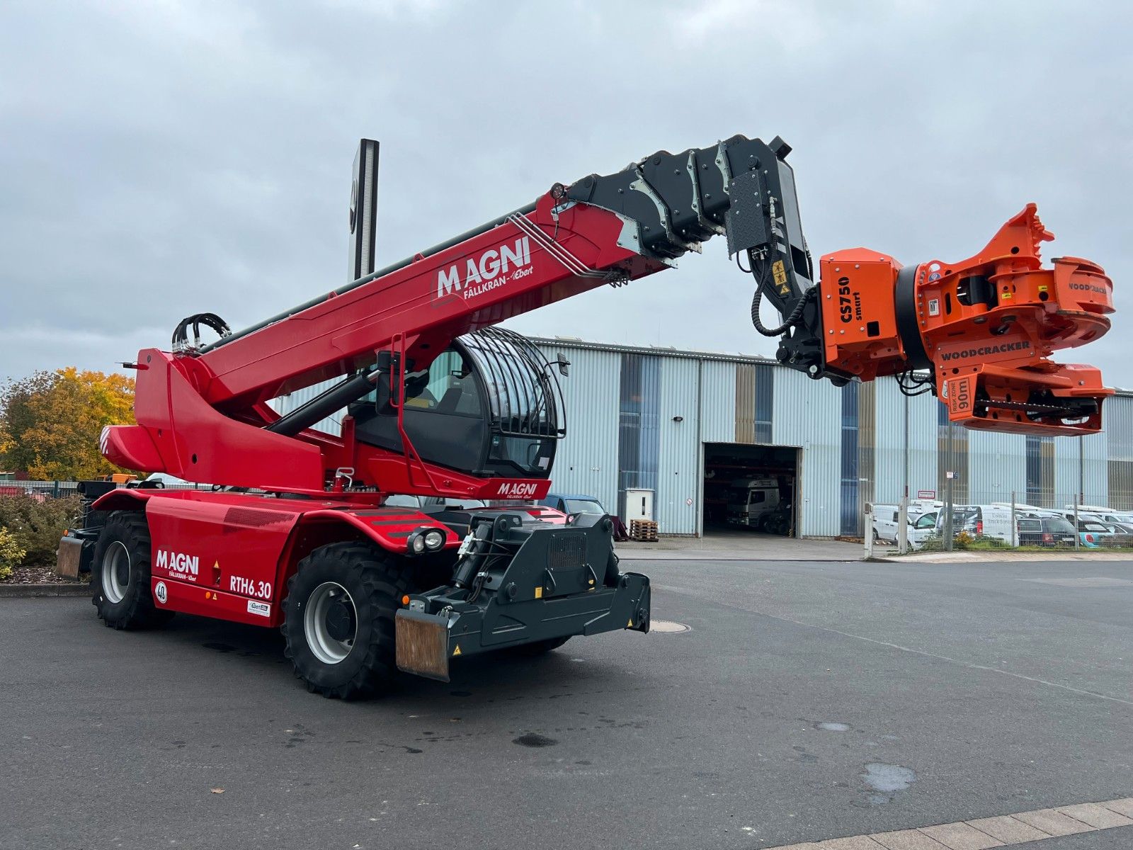 Fahrzeugabbildung Andere Magni RTH 6.30 SH / Fällkran / Westtech CS750