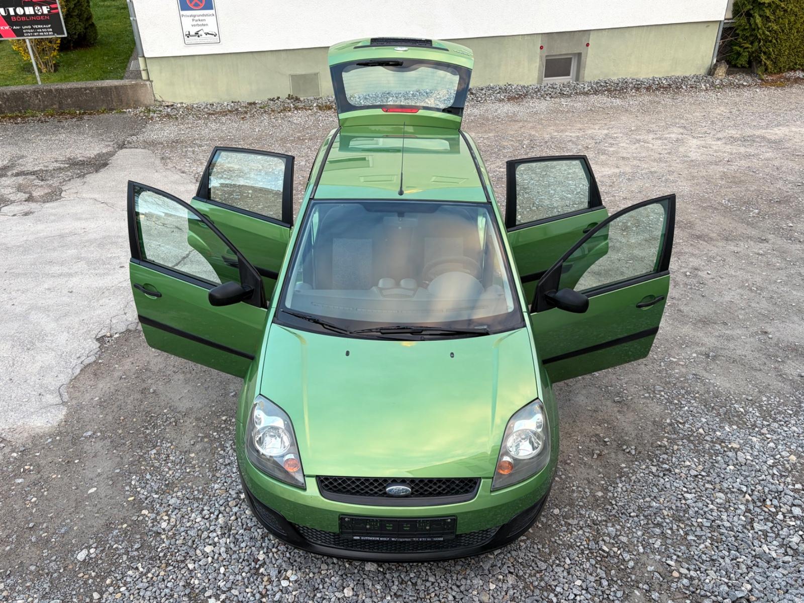 Ford Fiesta 1.3 Ambiente**EURO 4**KLIMA**TÜV**5-TÜRER