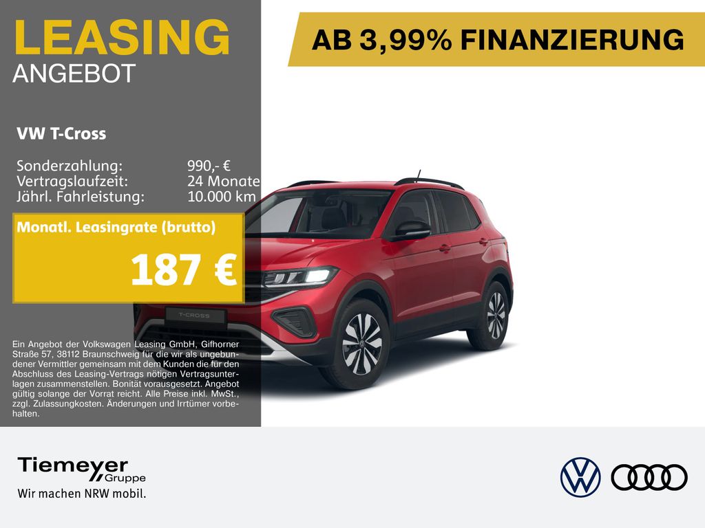 Image of Volkswagen T-Cross