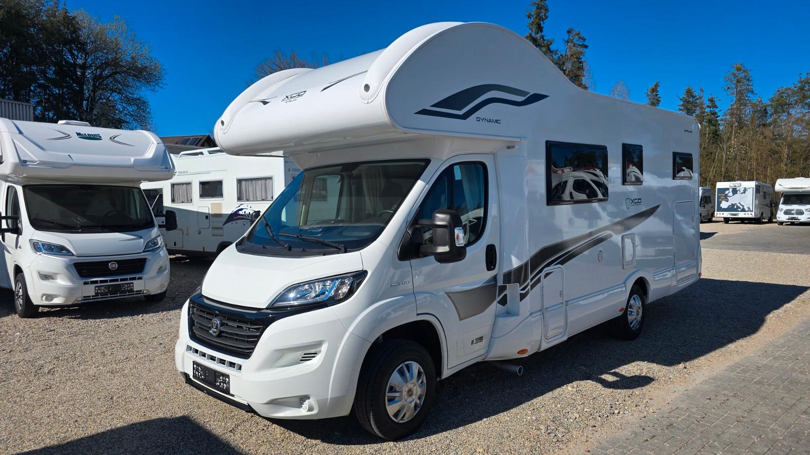 XGO Dynamic 35*1.Hand*11.152km*6xSchlafen*BJ2021*TV*