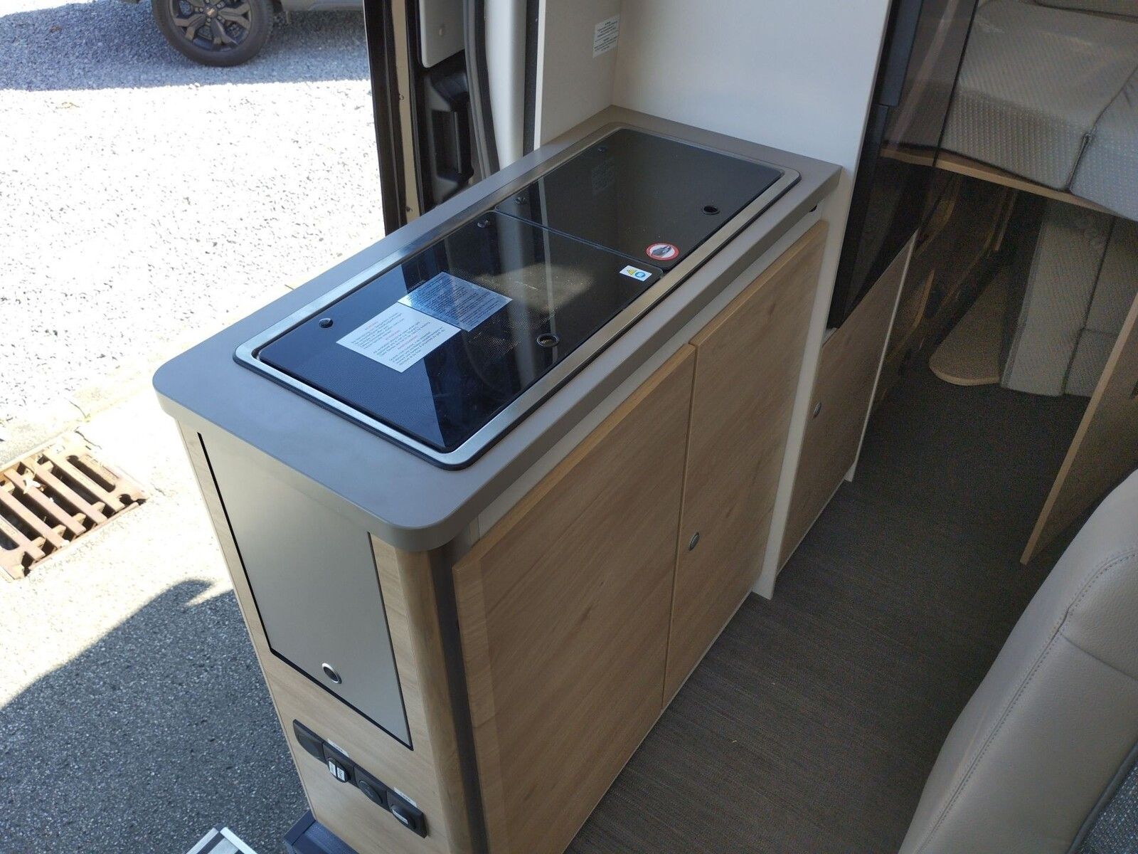 Fahrzeugabbildung Dethleffs Globetrail 590 C Ford SAT,TV,Solar,Markise,