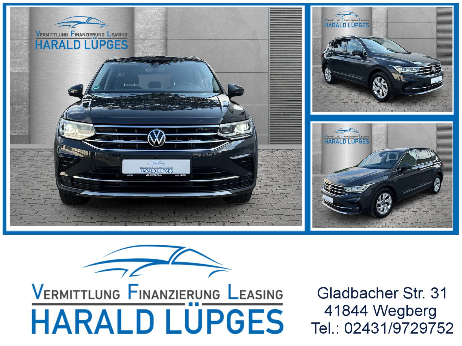 Volkswagen Tiguan Elegance,DSG, Virtual Cockpit, Navi, RFK