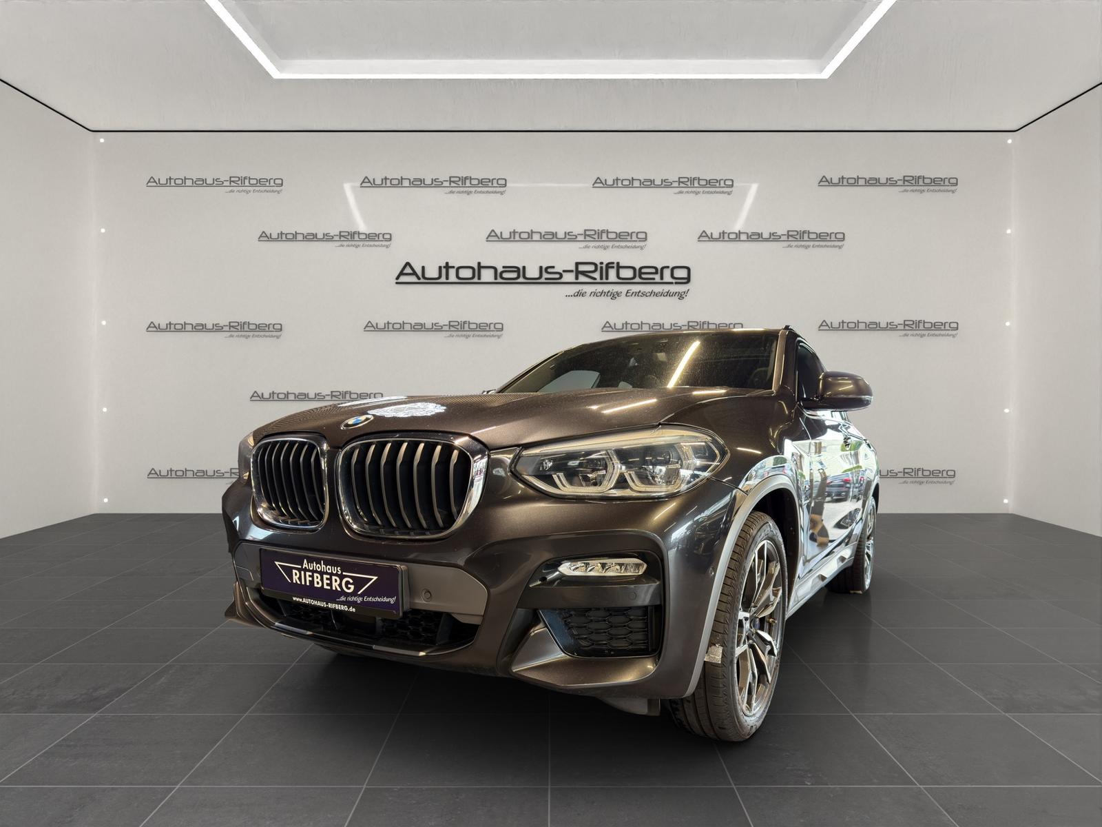 BMW X4 xDrive 30 i M Sport X PanD/HUD/Memory/Driv+