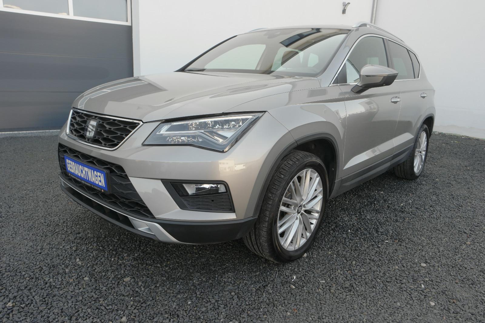 Seat Ateca Xcellence 4Drive*DSG*Klima*RFK*LED