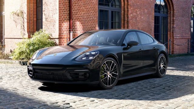 Porsche Panamera 4 E-Hybrid Platinum Edit. Sportabgas