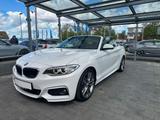 BMW 220d Cabrio M Sport gepflegt hervorragendem Zust - BMW 220 in Karlsruhe