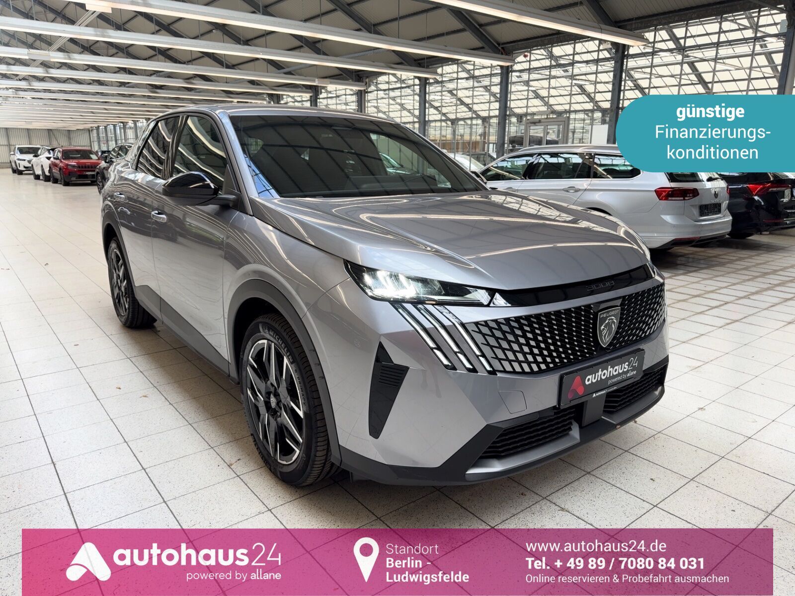 Peugeot 3008 1.2 Hybrid 145 Allure