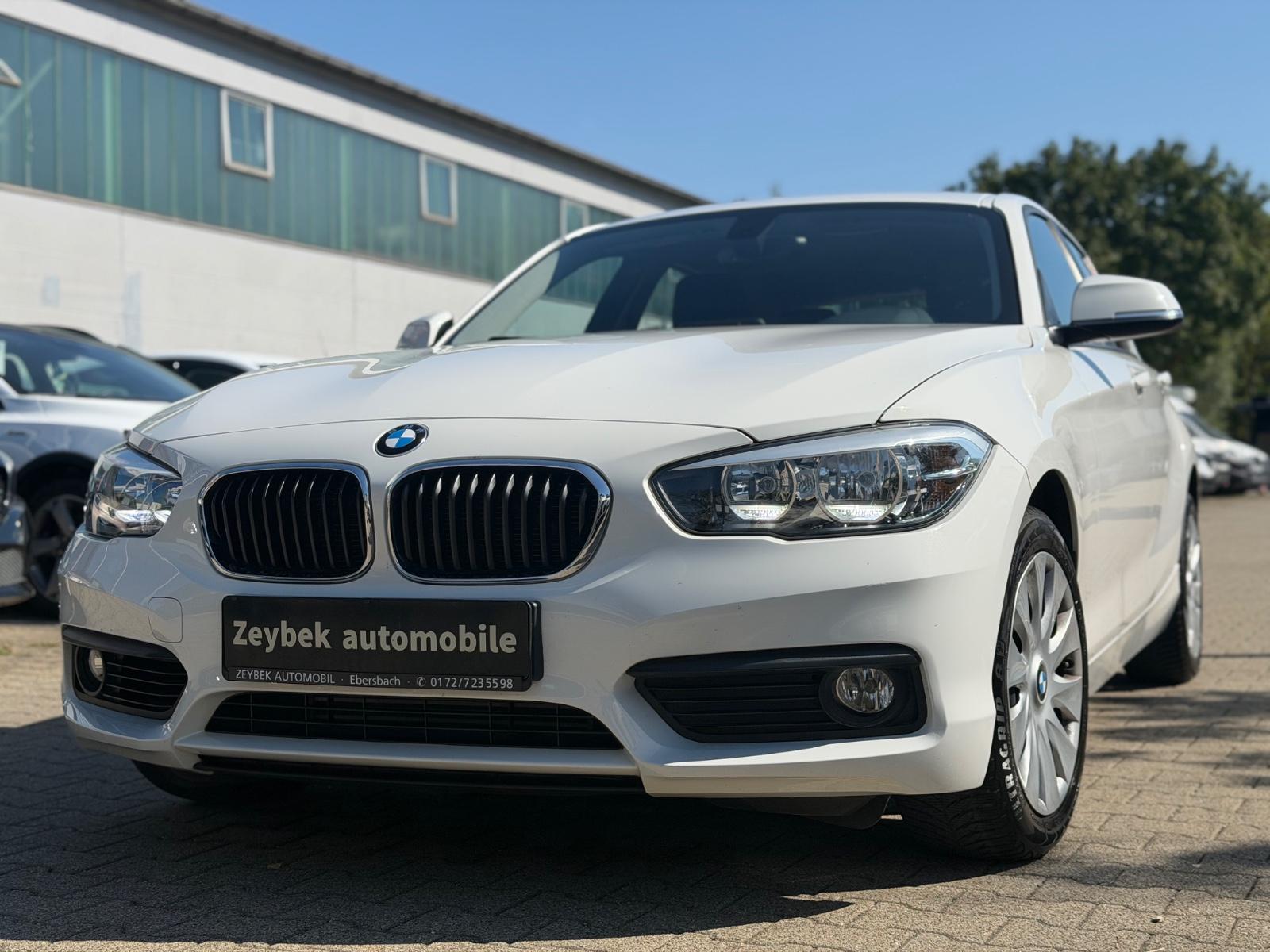 BMW 118 Limousine  Navi /PDC /ALU/ SHZ /