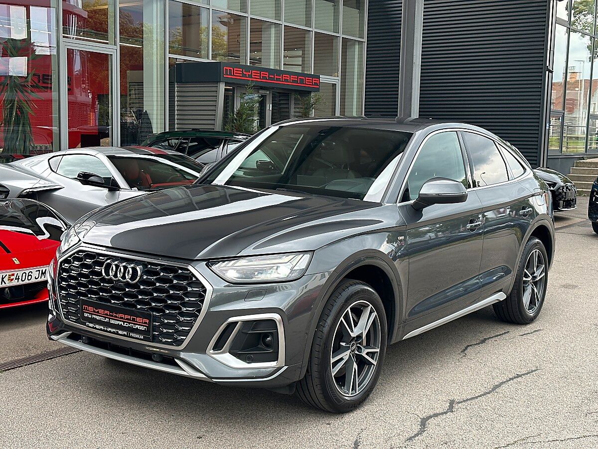 Audi Q5 Sportback 55 TFSI e quattro S-line S-tronic