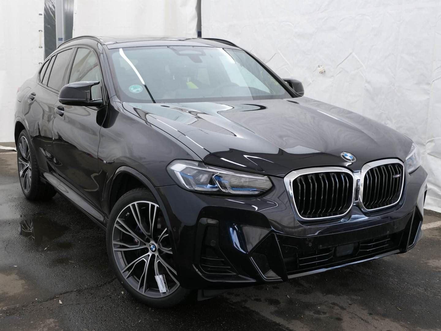 BMW X4 M40d